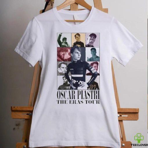 Oscar Piastri The Eras Tour shirt