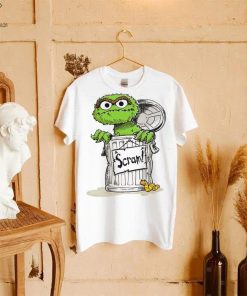 Oscar The Grouch Scram Sesame Street art shirt