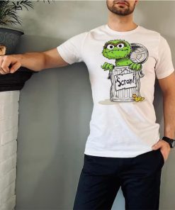 Oscar The Grouch Scram Sesame Street art shirt