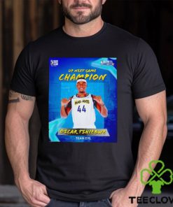 Oscar Tshiebwe G League Up Next Game Champion poster shirt