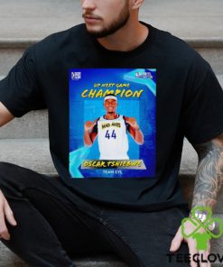 Oscar Tshiebwe G League Up Next Game Champion poster shirt 2 Oscar Tshiebwe G League Up Next Game Champion poster shirt