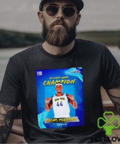 Oscar Tshiebwe G League Up Next Game Champion poster shirt 3 Oscar Tshiebwe G League Up Next Game Champion poster shirt