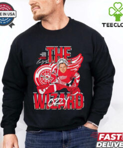 Osgood Wizard Detroit Red Wings Hockeytown Throwback Night shirt