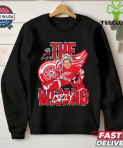 Osgood Wizard Detroit Red Wings Hockeytown Throwback Night shirt