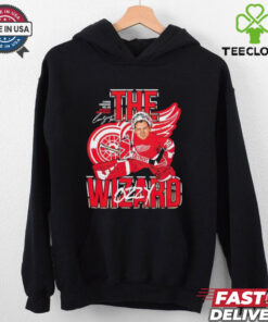 Osgood Wizard Detroit Red Wings Hockeytown Throwback Night shirt