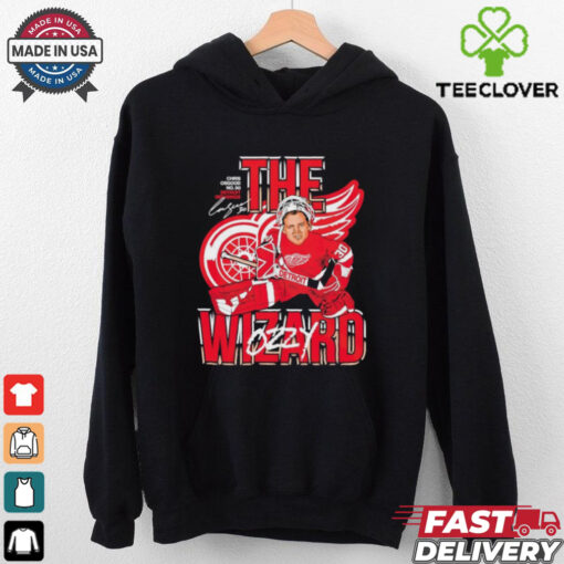 Osgood Wizard Detroit Red Wings Hockeytown Throwback Night shirt