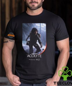 Osha And Pip Character In Star Wars The Acolyte Now Streaming On Disney Unisex T Shirt