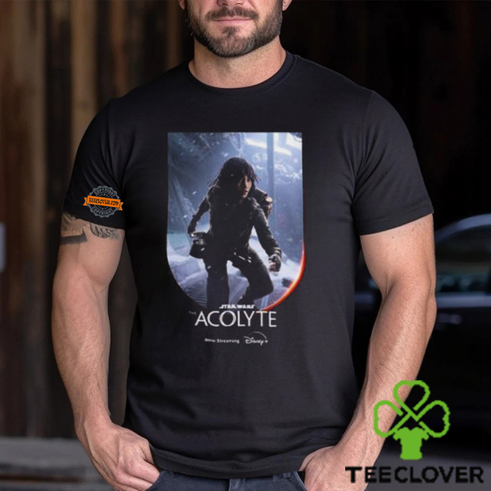 Osha And Pip Character In Star Wars The Acolyte Now Streaming On Disney Unisex T Shirt Osha And Pip Character In Star Wars The Acolyte Now Streaming On Disney Unisex T Shirt