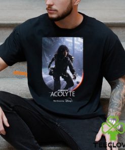 Osha And Pip Character In Star Wars The Acolyte Now Streaming On Disney Unisex T Shirt