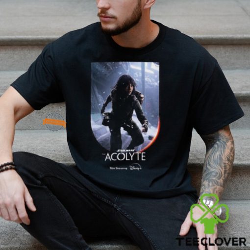 Osha And Pip Character In Star Wars The Acolyte Now Streaming On Disney Unisex T Shirt