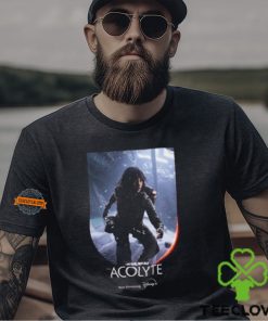 Osha And Pip Character In Star Wars The Acolyte Now Streaming On Disney Unisex T Shirt