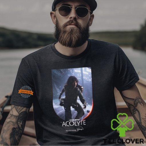 Osha And Pip Character In Star Wars The Acolyte Now Streaming On Disney Unisex T Shirt