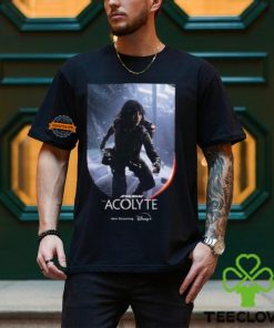 Osha And Pip Character In Star Wars The Acolyte Now Streaming On Disney Unisex T Shirt