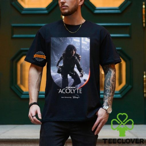 Osha And Pip Character In Star Wars The Acolyte Now Streaming On Disney Unisex T Shirt