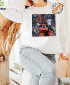 O’shit The Oriole Bird mascot shirt