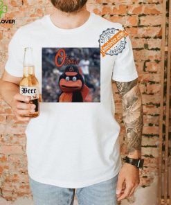 O’shit The Oriole Bird mascot shirt