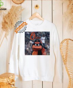 O’shit The Oriole Bird mascot shirt