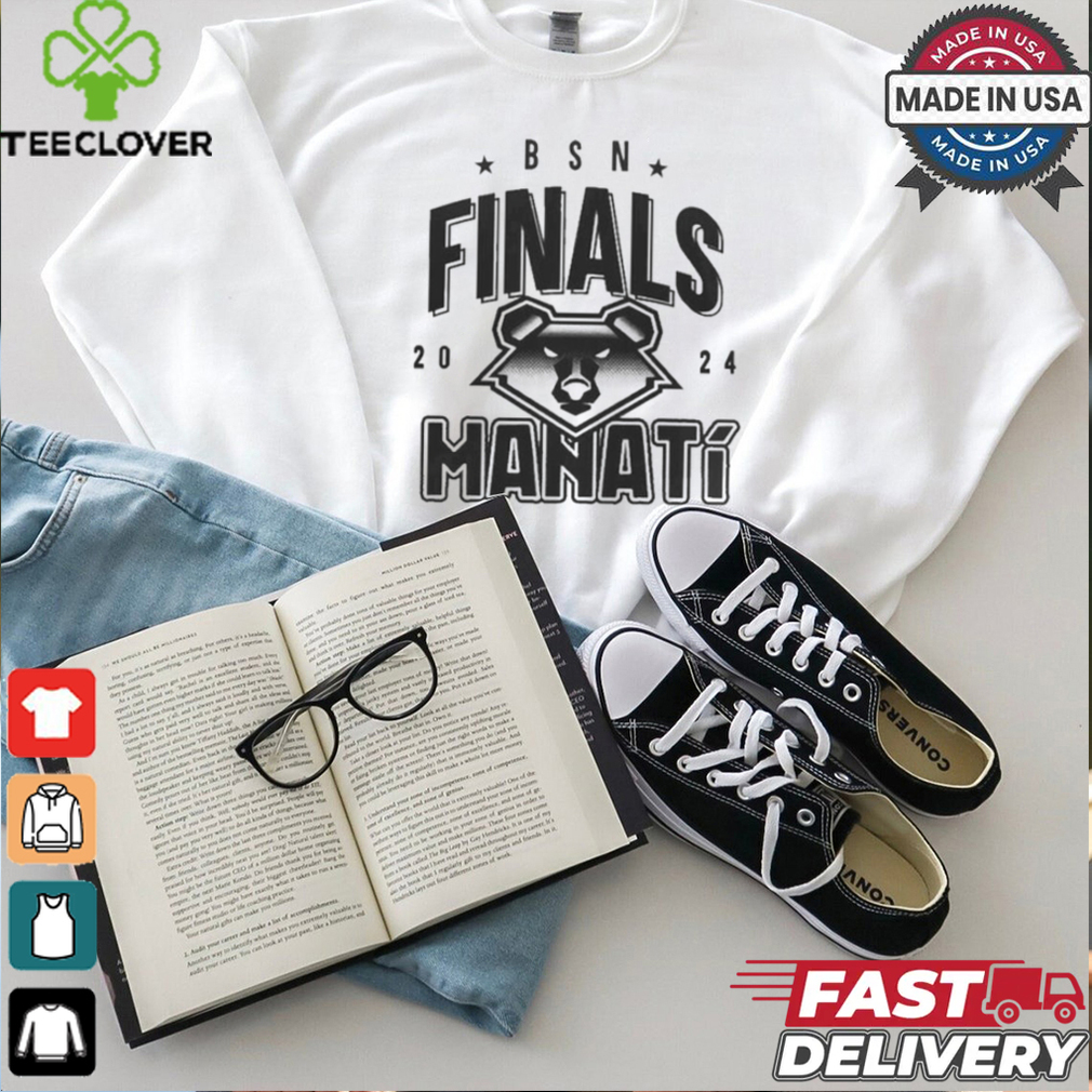 Osos De Manati BSN Final 2024 Shirt Osos De Manati BSN Final 2024 Shirt