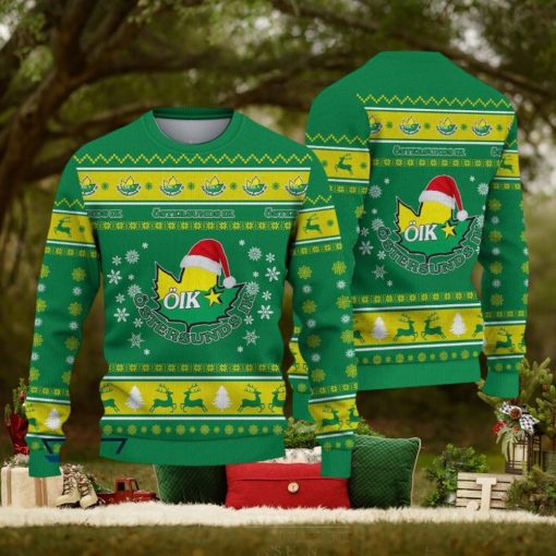 Östersunds IK Best shl hockeyallsvenskan Ugly Christmas Sweaters For Fans Gift