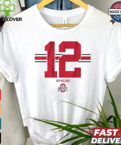 Osu Football Air Noland 12 Stripe T shirt
