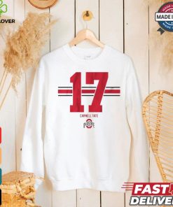 Osu Football Carnell Tate 17 Stripe T shirt