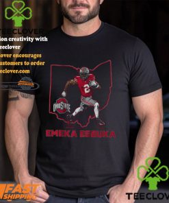 Osu Football Emeka Egbuka State Star Shirt