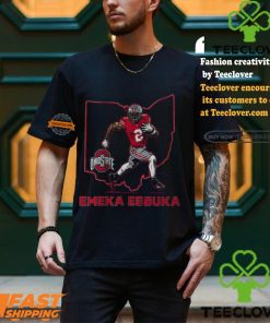 Osu Football Emeka Egbuka State Star Shirt