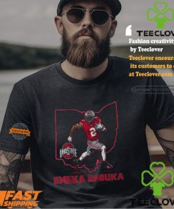 Osu Football Emeka Egbuka State Star Shirt