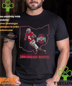 Osu Football Jeremiah Smith State Star Shirt