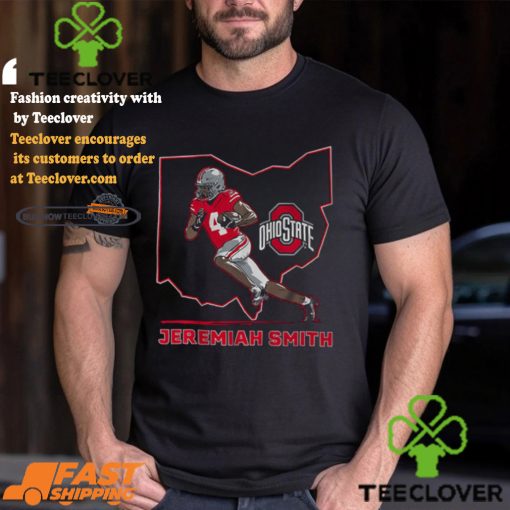 Osu Football Jeremiah Smith State Star Shirt