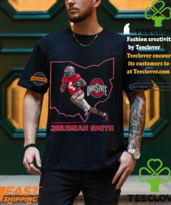 Osu Football Jeremiah Smith State Star Shirt