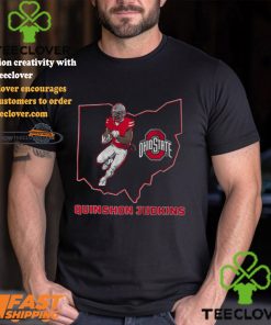 Osu Football Quinshon Judkins State Star Shirt