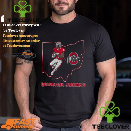 Osu Football Quinshon Judkins State Star Shirt