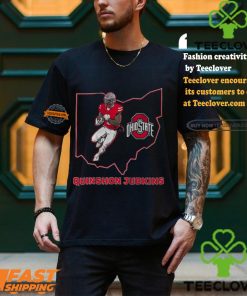 Osu Football Quinshon Judkins State Star Shirt