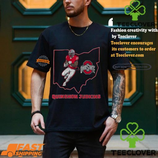 Osu Football Quinshon Judkins State Star Shirt