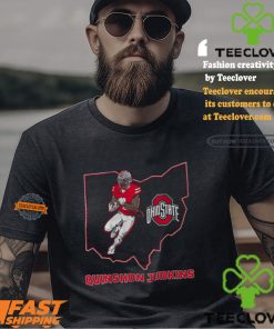 Osu Football Quinshon Judkins State Star Shirt