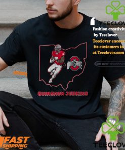 Osu Football Quinshon Judkins State Star Shirt