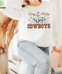 Osu december ’23 very merry Cowboys Shirt