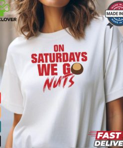 Osusportsfans On Saturdays We Go Nuts shirt