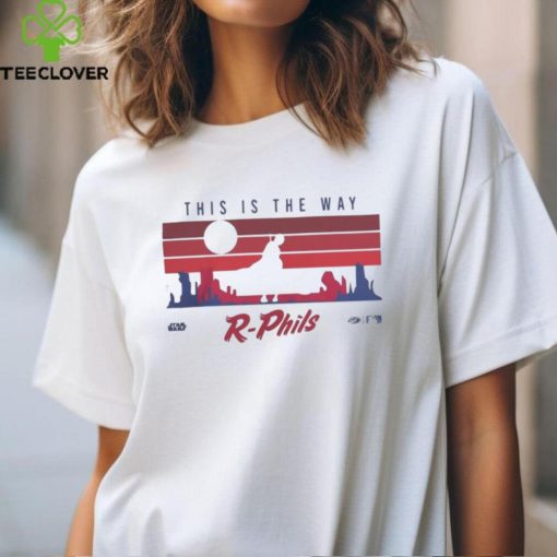 Ot Sports 2024 Star Wars The Child This Is The Way R Phils vintage retro t shirt