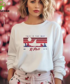 Ot Sports 2024 Star Wars The Child This Is The Way R Phils vintage retro t hoodie, sweater, longsleeve, shirt v-neck, t-shirt