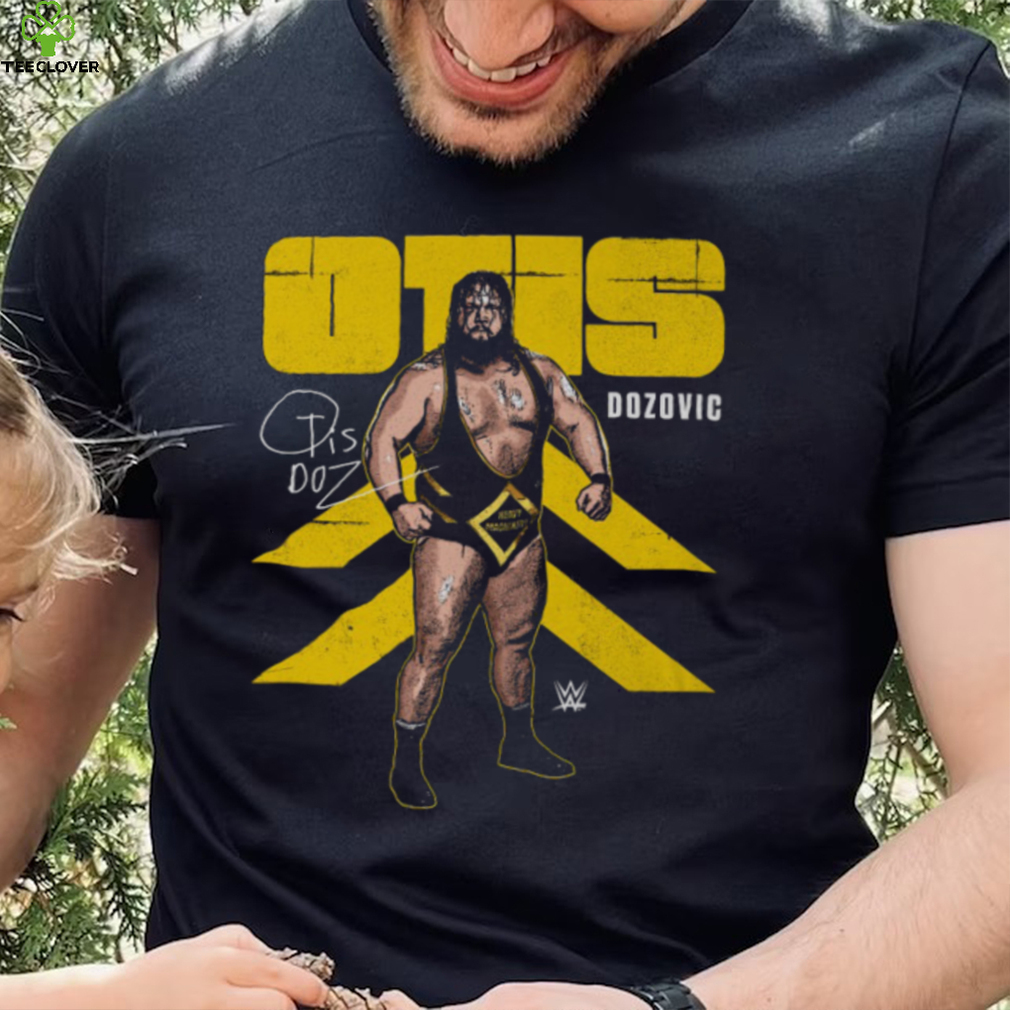 Otis Dozovic Pose WHT Shirt Otis Dozovic Pose WHT Shirt