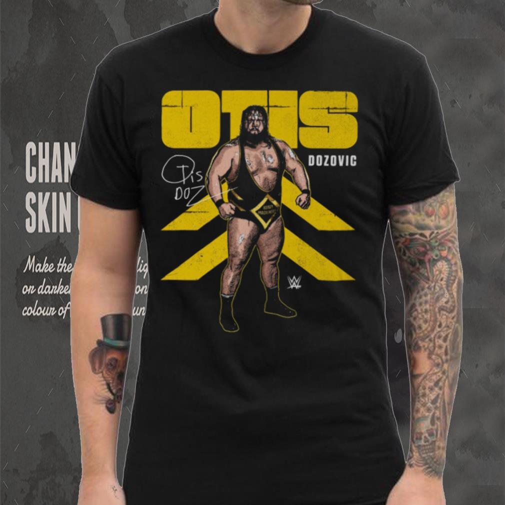 Otis Dozovic Pose WHT Shirt Otis Dozovic Pose WHT Shirt