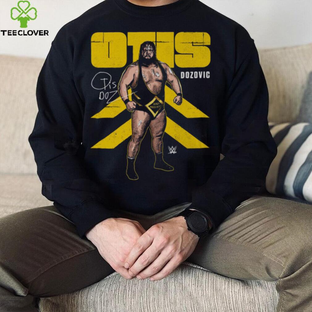 Otis Dozovic Pose WHT Shirt Otis Dozovic Pose WHT Shirt
