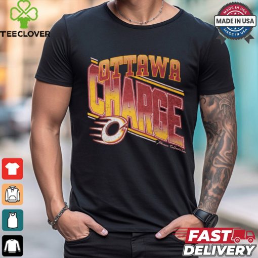 Ottawa Charge Peace Collective Vintage 2024 t shirt