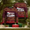 Ottawa Fire Services Christmas Ugly Sweater 3D