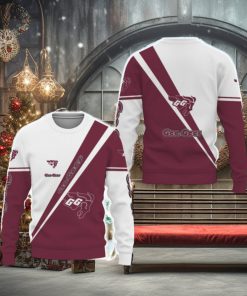 Ottawa Gee Gees Style Knitted Christmas Sweater For Fans