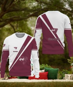 Ottawa Gee Gees Style Knitted Christmas Sweater For Fans