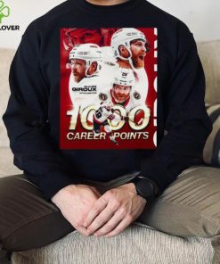 Ottawa Hockey Claude Giroux 1,000 Career NHL Points Shirt
