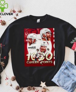 Ottawa Hockey Claude Giroux 1,000 Career NHL Points Shirt